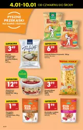 Gazetka promocyjna Biedronka - Od czwartku - Gazetka - ważna od 10.01 do 10.01.2024 - strona 54 - produkty: Puf, Chrupki, Dada, Owsianka, Przysnacki