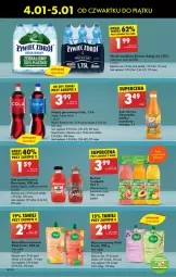 Gazetka promocyjna Biedronka - Od czwartku - Gazetka - ważna od 10.01 do 10.01.2024 - strona 56 - produkty: Dawtona, Sok, Mus, Gin, Inka, LANA, Napój gazowany, Tymbark, Smoothie, Sok pomidorowy, Woda, Napój, Hortex