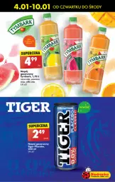 Gazetka promocyjna Biedronka - Od czwartku - Gazetka - ważna od 10.01 do 10.01.2024 - strona 57 - produkty: Napój gazowany, Tymbark, Arbuz, Mango, Napój, Mięta