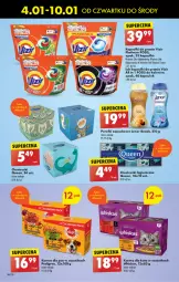 Gazetka promocyjna Biedronka - Od czwartku - Gazetka - ważna od 10.01 do 10.01.2024 - strona 62 - produkty: Whiskas, Vizir, Chusteczki, Kapsułki do prania, Lenor, Pedigree, Fa