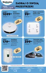 Gazetka promocyjna Biedronka - Od czwartku - Gazetka - ważna od 10.01 do 10.01.2024 - strona 70 - produkty: Ser, Por, Mop, Tran, Lack, Tesla, Robot, Sport, Generator pary, Waga