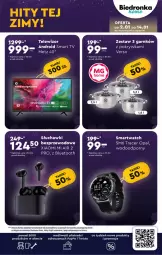 Gazetka promocyjna Biedronka - Od czwartku - Gazetka - ważna od 10.01 do 10.01.2024 - strona 71 - produkty: Por, Acer, Słuchawki, Smartwatch, Lion, Telewizor, Smart tv