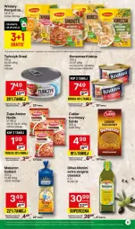 Gazetka promocyjna Delikatesy Centrum - NOWA GAZETKA Delikatesy Centrum od 29 stycznia! 29.01-04.02.2024 - Gazetka - ważna od 04.02 do 04.02.2024 - strona 11 - produkty: Makaron, Krakus, Ser, Gin, Gra, Cukier, Zupa, Winiary, Goliard, Tuńczyk, Monini, Graal, Oliwa
