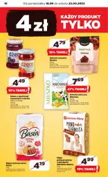Gazetka promocyjna Netto - Artykuły spożywcze - Gazetka - ważna od 23.09 do 23.09.2023 - strona 16 - produkty: Ser, Daktyle, Dżem, Mąka, Basia, Mąka tortowa