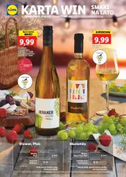 Gazetka promocyjna Lidl - Karta Win - Gazetka - ważna od 09.07 do 09.07.2022 - strona 1 - produkty: Warzywa, Ser, Mus, Gry, Rama, Drób, Sałat, Owoce morza, Alkohole, Owoce, Deser, Fa