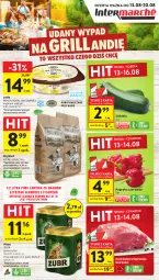 Gazetka promocyjna Intermarche - Gazetka promocyjna - Gazetka - ważna od 20.08 do 20.08.2025 - strona 1 - produkty: Piwa, Piwo, Gra, Papryka czerwona, Papryka, Karkówka wieprzowa, Lody