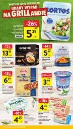 Gazetka promocyjna Intermarche - Gazetka promocyjna - Gazetka - ważna od 20.08 do 20.08.2025 - strona 12 - produkty: Mozzarella, Jogurt naturalny, Cheddar, Ser, Jogurt, Mlekovita, Sałat, Grill, Masło, Mleko
