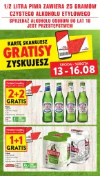 Gazetka promocyjna Intermarche - Gazetka promocyjna - Gazetka - ważna od 20.08 do 20.08.2025 - strona 16 - produkty: Piwa, Piwo, Gra, Kasztelan