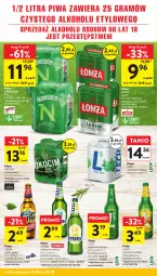 Gazetka promocyjna Intermarche - Gazetka promocyjna - Gazetka - ważna od 20.08 do 20.08.2025 - strona 18 - produkty: Piwa, Piwo, Koc, Gra, Namysłów, Tatra, Okocim, Mięta