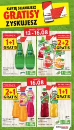 Gazetka promocyjna Intermarche - Gazetka promocyjna - Gazetka - ważna od 20.08 do 20.08.2025 - strona 19 - produkty: Mus, Gra, Tymbark, Woda mineralna, Napój niegazowany, Woda, Napój, Hortex
