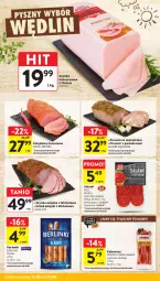 Gazetka promocyjna Intermarche - Gazetka promocyjna - Gazetka - ważna od 20.08 do 20.08.2025 - strona 26 - produkty: Piec, Polędwica, Sos, Ser, Salami, Bell, Pekpol, Parówki, Madej Wróbel, Szynka konserwowa, Szynka, Kabanos, Berlinki, Szpinak
