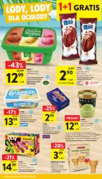 Gazetka promocyjna Intermarche - Gazetka promocyjna - Gazetka - ważna od 20.08 do 20.08.2025 - strona 30 - produkty: Gry, Gra, Ice Monster, Big Milk, Wafle do lodów, Wafle, Lody, Grześki, Zielona Budka, Mango, Monte