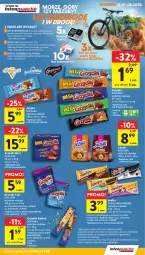 Gazetka promocyjna Intermarche - Gazetka promocyjna - Gazetka - ważna od 20.08 do 20.08.2025 - strona 33 - produkty: Goplana, Mus, Jeżyki, Wafle, Lack, LANA, Grześki, Fa