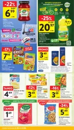 Gazetka promocyjna Intermarche - Gazetka promocyjna - Gazetka - ważna od 20.08 do 20.08.2025 - strona 34 - produkty: Lubella, Makaron, Kujawski, Orzeszki, Bell, Bulion, Winiary, Krem do tortów, Dżem, Lion, Rosół, Spaghetti, Galaretka, Olej rzepakowy, Bella, Orzeszki ziemne, Gala, Olej, Knorr