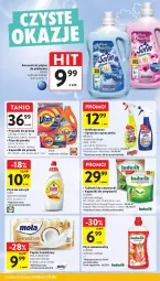 Gazetka promocyjna Intermarche - Gazetka promocyjna - Gazetka - ważna od 20.08 do 20.08.2025 - strona 36 - produkty: Płyn do prania, Ludwik, Spray do czyszczenia, Papier, Tablet, Proszek do prania, Papier toaletowy, Vizir, Odtłuszczacz, Mola, Fairy, Zmywarki, Kapsułki do prania, Tabletki do zmywarki, Fa