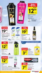 Gazetka promocyjna Intermarche - Gazetka promocyjna - Gazetka - ważna od 20.08 do 20.08.2025 - strona 37 - produkty: Mydło w płynie, Bell, Pasta do zębów, Adidas, Lack, Szampon, Garnier, Odżywka, Mydło, Dozownik, Flora, Colgate, Antyperspirant, Control, LG