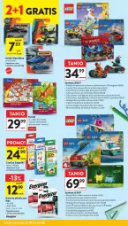 Gazetka promocyjna Intermarche - Gazetka promocyjna - Gazetka - ważna od 20.08 do 20.08.2025 - strona 40 - produkty: Minecraft, Por, Gra, Amol, Iams, Samochód, Puzzle, LEGO, Pizza, Baterie alkaliczne, Sport, Wóz strażacki, Jednorożec, Mobil, Samolot