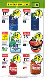 Gazetka promocyjna Intermarche - Gazetka promocyjna - Gazetka - ważna od 20.08 do 20.08.2025 - strona 43 - produkty: Tchibo, Koncentrat pomidorowy, Nałęczowianka, Gin, Kawa mielona, Kawa, Lody, Woda mineralna, Pudliszki, Woda