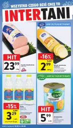 Gazetka promocyjna Intermarche - Gazetka promocyjna - Gazetka - ważna od 20.08 do 20.08.2025 - strona 44 - produkty: Mlekovita, Szynka, Rolada, Syrop, Brzoskwinie, Danio, Mleko