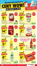 Gazetka promocyjna Intermarche - Gazetka promocyjna - Gazetka - ważna od 20.08 do 20.08.2025 - strona 5 - produkty: Piwa, Piwo, Sok, Ser, Gra, Papier, Zott, Kawa mielona, Kawa, Warka, Mąka, Schauma, Tymbark, Szampon, Zott Primo, Frankfurterki, Basia