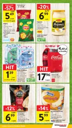 Gazetka promocyjna Intermarche - Gazetka promocyjna - Gazetka - ważna od 20.08 do 20.08.2025 - strona 7 - produkty: Majonez, Papier, Winiary, Primavera, Chipsy, Coca-Cola, LANA, Ręcznik, Rolki, Prima, Foxy, Woda