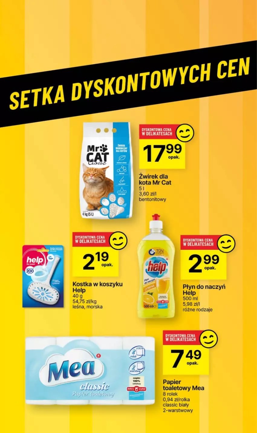 Gazetka promocyjna Delikatesy Centrum - NOWA GAZETKA Delikatesy Centrum od 11 stycznia! 11-17.01.2024 - ważna 11.01 do 17.01.2024 - strona 39 - produkty: Kosz, Papier, Papier toaletowy