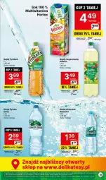 Gazetka promocyjna Delikatesy Centrum - NOWA GAZETKA Delikatesy Centrum od 11 stycznia! 11-17.01.2024 - Gazetka - ważna od 17.01 do 17.01.2024 - strona 19 - produkty: Sok, JBL, Hellena, Tymbark, Woda mineralna, Napój niegazowany, Woda, Wino, Napój, Hortex
