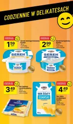 Gazetka promocyjna Delikatesy Centrum - NOWA GAZETKA Delikatesy Centrum od 11 stycznia! 11-17.01.2024 - Gazetka - ważna od 17.01 do 17.01.2024 - strona 30 - produkty: Ser topiony, Top, Ser, Serek kanapkowy, Serek homogenizowany, Serek