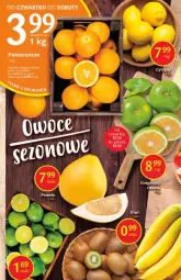 Gazetka promocyjna Delikatesy Centrum - Gazetka DC45 - Gazetka - ważna od 23.11 do 23.11.2022 - strona 14 - produkty: Pomarańcze, Pomelo