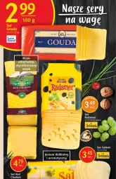 Gazetka promocyjna Delikatesy Centrum - Gazetka DC45 - Gazetka - ważna od 23.11 do 23.11.2022 - strona 16 - produkty: Cheddar, Ser, Salami, Radamer, Ser salami