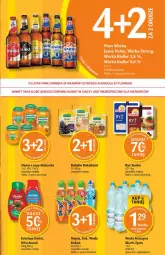 Gazetka promocyjna Delikatesy Centrum - Gazetka DC45 - Gazetka - ważna od 23.11 do 23.11.2022 - strona 25 - produkty: Piwa, Piwo, Piec, Ketchup, Sok, Ryż, Mus, Gra, BoboVita, Warka, Sonko, Radler, Kotlin, Szyna, Kubuś, Woda, Napój, Bakalland