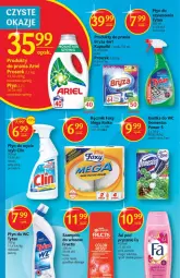 Gazetka promocyjna Delikatesy Centrum - Gazetka DC45 - Gazetka - ważna od 23.11 do 23.11.2022 - strona 26 - produkty: Fructis, Domestos, Por, Clin, Ręcznik, Rolki, Sport, Kostka do wc, Szampon, Tytan, Płyn do wc, Foxy, Płyn do mycia, Bryza, Ariel, Fa