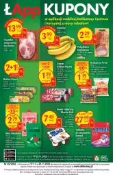 Gazetka promocyjna Delikatesy Centrum - Gazetka DC45 - Gazetka - ważna od 23.11 do 23.11.2022 - strona 28 - produkty: Polędwica, Banany, Sos, Rum, Mus, Zott, Bulion, Lion, Somat, Czekolada, Zmywarki, Monte, Mobil, Knorr