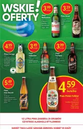 Gazetka promocyjna Delikatesy Centrum - Gazetka DC45 - Gazetka - ważna od 23.11 do 23.11.2022 - strona 5 - produkty: Piwa, Piwo, Ser, Gra, Fortuna, Kozel