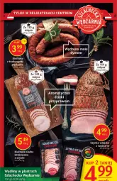 Gazetka promocyjna Delikatesy Centrum - Gazetka DC45 - Gazetka - ważna od 23.11 do 23.11.2022 - strona 9 - produkty: Szynka, Kiełbasa