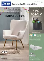 Gazetka promocyjna Jysk - Oferta tygodnia - Gazetka - ważna od 08.10 do 08.10.2023 - strona 2 - produkty: Top, Materac, Tera, Siedzisko, Fotel