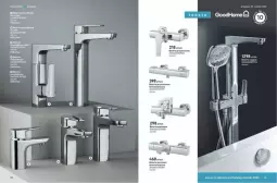 Gazetka promocyjna Castorama - Gazetka - ważna od 31.08 do 31.08.2024 - strona 107 - produkty: Bateria umywalkowa, Bateria prysznicowa, Termos, Bateria wannowa, Bateria