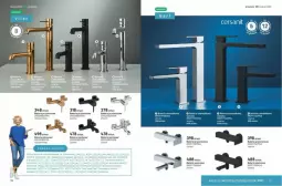 Gazetka promocyjna Castorama - Gazetka - ważna od 31.08 do 31.08.2024 - strona 114 - produkty: Bateria umywalkowa, Bateria prysznicowa, Por, Rama, Bateria wannowa, Bateria, Astor, Cersanit