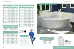 Gazetka promocyjna Castorama - Gazetka - ważna od 31.08 do 31.08.2024 - strona 5 - produkty: Wanna, Fa