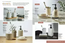 Gazetka promocyjna Castorama - Gazetka - ważna od 31.08 do 31.08.2024 - strona 93 - produkty: Ser, Taca, Mydelniczka, Kubek, Dozownik, Meble, Dozownik mydła