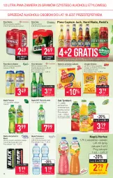 Gazetka promocyjna Stokrotka - Supermarket - Gazetka - ważna od 25.08 do 25.08.2021 - strona 12 - produkty: Piwa, Piwo, Cheetos, Sok, Lajkonik, Por, Koc, Gin, Gra, Napój energetyczny, Farmers Aloes, Primavera, Heineken, Chrupki, Warka, Lack, Prima, Radler, Tymbark, Woda, Okocim, Napój, Captain Jack, Hortex, Fa