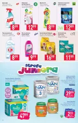 Gazetka promocyjna Stokrotka - Supermarket - Gazetka - ważna od 25.08 do 25.08.2021 - strona 14 - produkty: Ser, Pur, Cif, Ajax, Mleko w proszku, Pampers, Pieluchy, Air Wick, Tablet, BoboVita, Purina, NAN Optipro, Mleczko, Płyn do płukania, Deser, Vanish, Pedigree, Mleko