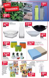 Gazetka promocyjna Stokrotka - Supermarket - Gazetka - ważna od 25.08 do 25.08.2021 - strona 15 - produkty: Top, Ser, Pościel, Salaterka, Pojazd, Prześcieradło, Karafka, Wkład filtrujący, Komplet pościeli, Bokserki, Zwierzęta, Fa