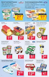 Gazetka promocyjna Stokrotka - Supermarket - Gazetka - ważna od 25.08 do 25.08.2021 - strona 4 - produkty: Ser, Ementaler, Danone, Twaróg, Zott, Brie, Jogurt, Président, Optima Cardio, Mlekovita, Activia, Serek homogenizowany, Serek, Optima, Margaryna, Camembert, Hochland, Danio, Deser, POLMLEK, Twój Smak, Gouda, Masło, Monte, Mleko