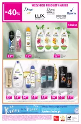 Gazetka promocyjna Hebe - Gazetka - Gazetka - ważna od 21.09 do 21.09.2022 - strona 16 - produkty: Rexona, Balsam do ciała, O nas, Dove, Dres, Antyperspirant