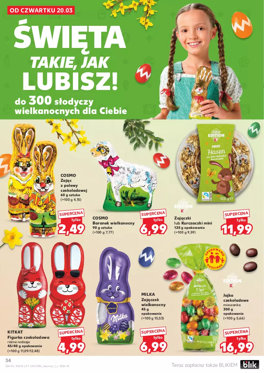 Gazetka promocyjna Kaufland - Gazetka tygodnia - ważna 20.03 do 26.03.2025 - strona 34 - produkty: Milka, Tera