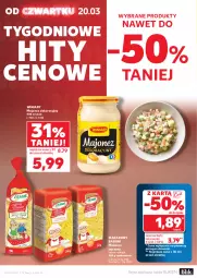 Gazetka promocyjna Kaufland - Gazetka tygodnia - Gazetka - ważna od 26.03 do 26.03.2025 - strona 2 - produkty: Majonez, Makaron, Winiary, Tera, Babuni
