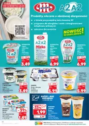 Gazetka promocyjna Kaufland - Gazetka tygodnia - Gazetka - ważna od 26.03 do 26.03.2025 - strona 30 - produkty: Jogurt naturalny, Deser mleczny, Ser, Twaróg, Piątnica, Jogurt, Sati, Mlekovita, Serek homogenizowany, Serek, Bakoma, Twaróg półtłusty, Deser, Monte, Mleko