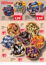 Gazetka promocyjna Kaufland - Gazetka tygodnia - Gazetka - ważna od 26.03 do 26.03.2025 - strona 36 - produkty: Krówki mleczne, Cukier, Jutrzenka, Cukierki czekoladowe, Wawel, Dres, Lody, Galaretki, E. Wedel, Cukierki, Gala, Michałki, Mieszanka wedlowska