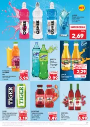 Gazetka promocyjna Kaufland - Gazetka tygodnia - Gazetka - ważna od 26.03 do 26.03.2025 - strona 39 - produkty: Dawtona, Sok, Gra, Grappa, Tran, Fortuna, Tiger, Napój izotoniczny, Napój gazowany, Tymbark, Syrop, Oshee, Sok pomidorowy, Napój